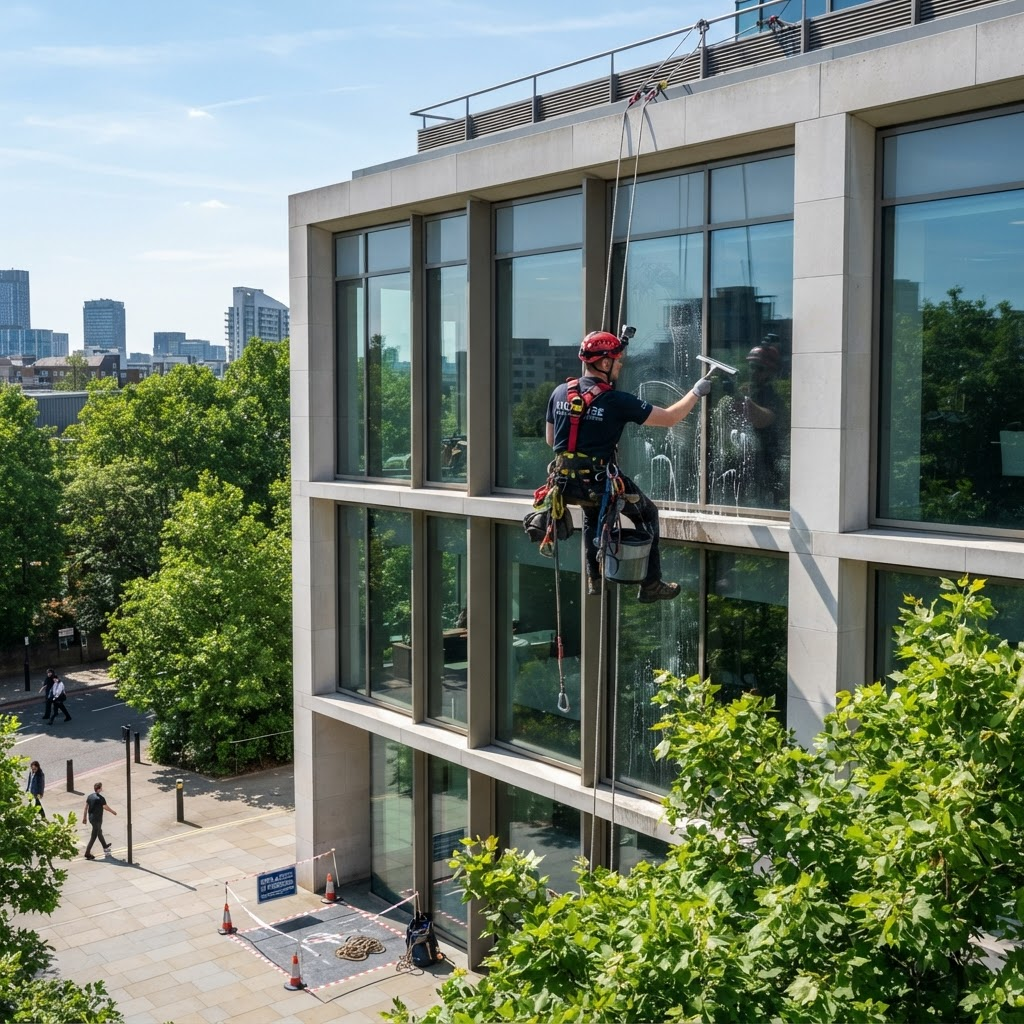 Chantier TRAPEZE à faible impact environnemental, sans échafaudage