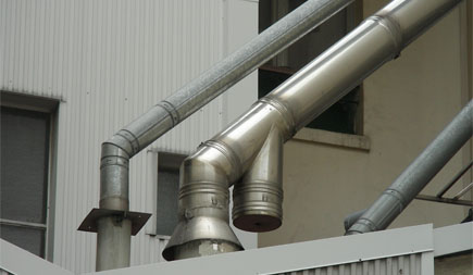 Gainage conduit de cheminée