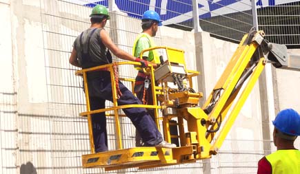 Travail en hauteur règlementation