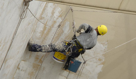 travaux du batiment travaux en hauteur