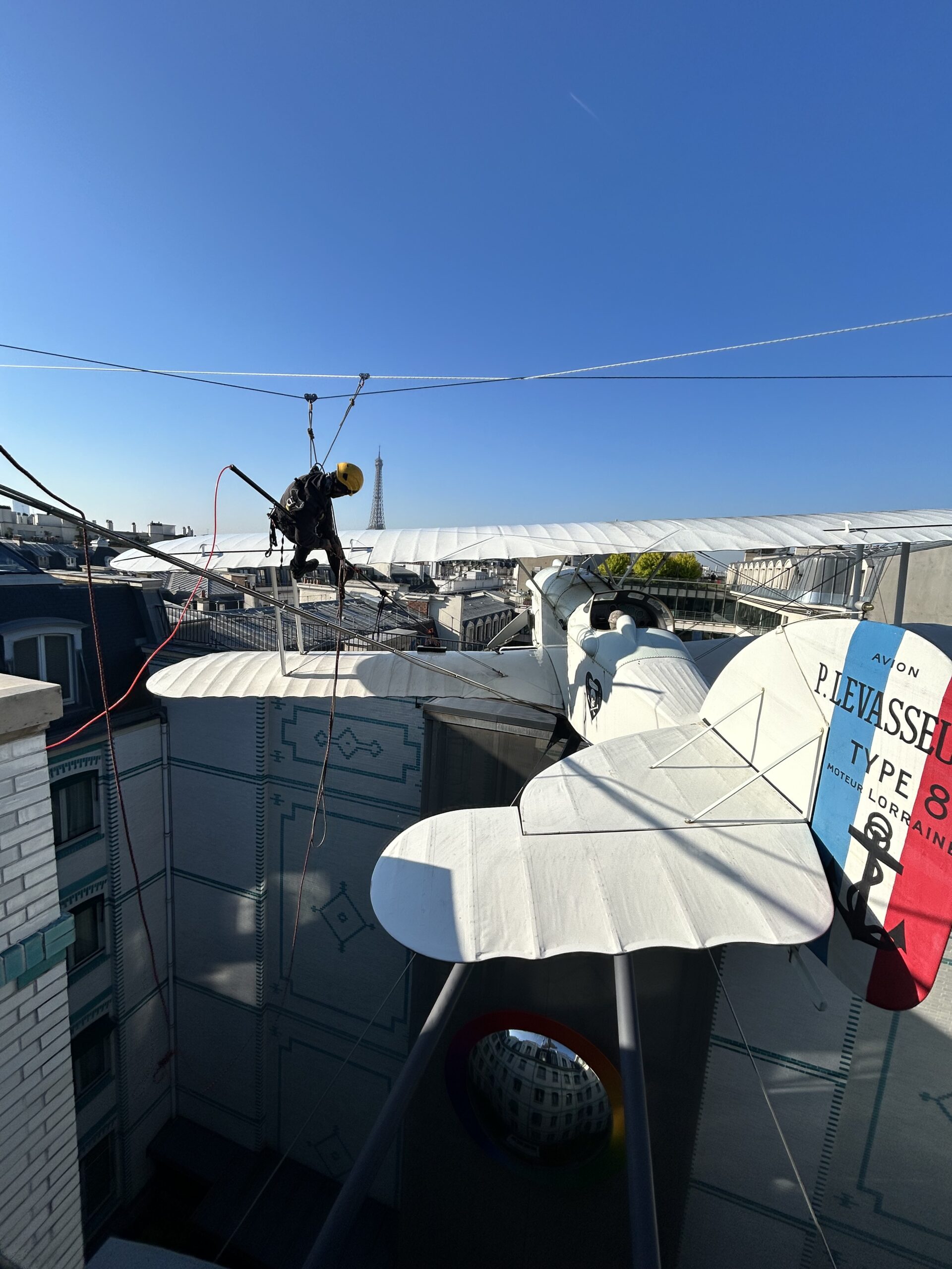 dépoussiérage cordiste