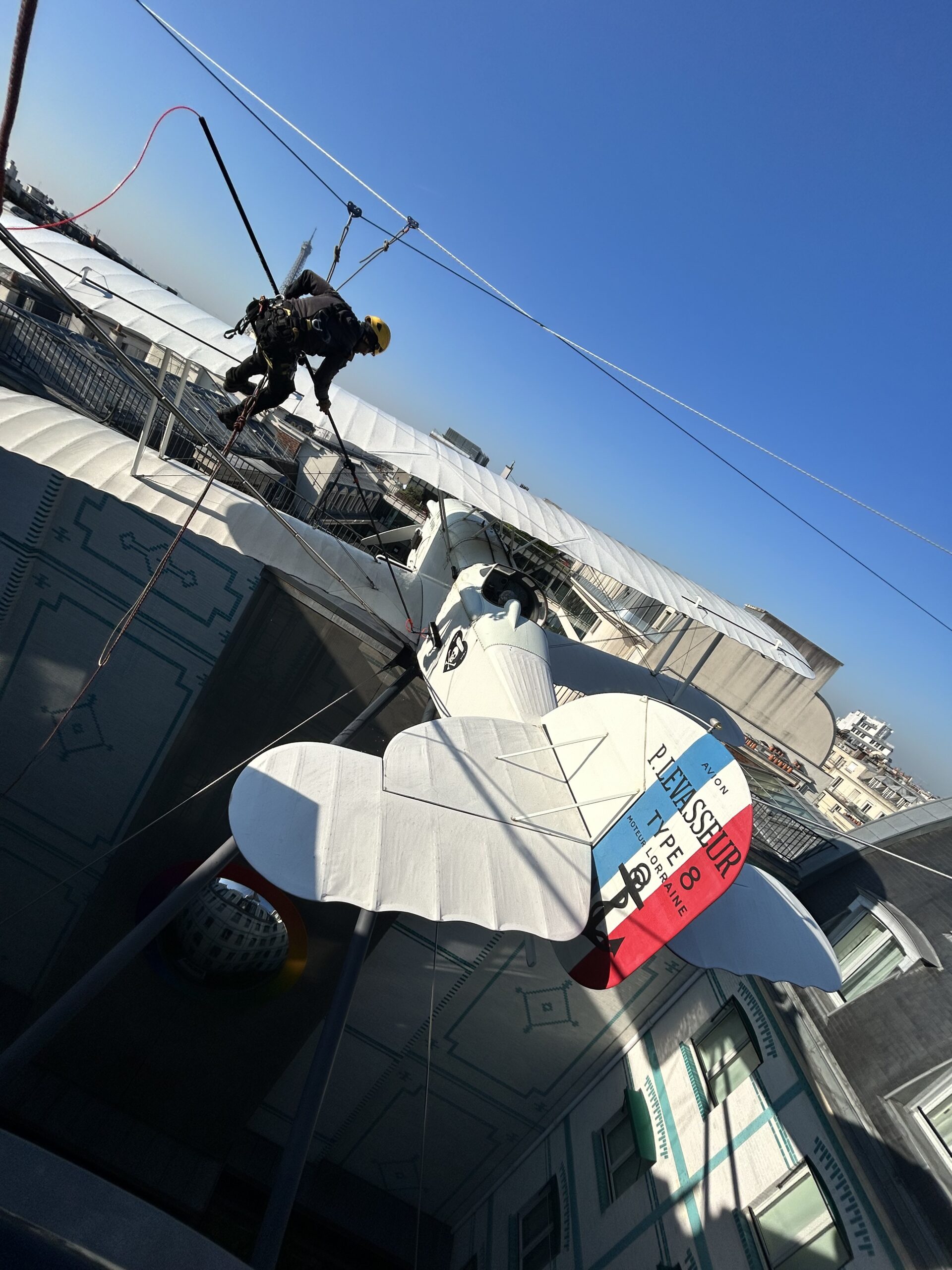 dépoussiérage en hauteur