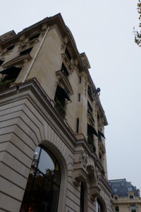 Hôtel Peninsula Paris - Retrait des filtres rose